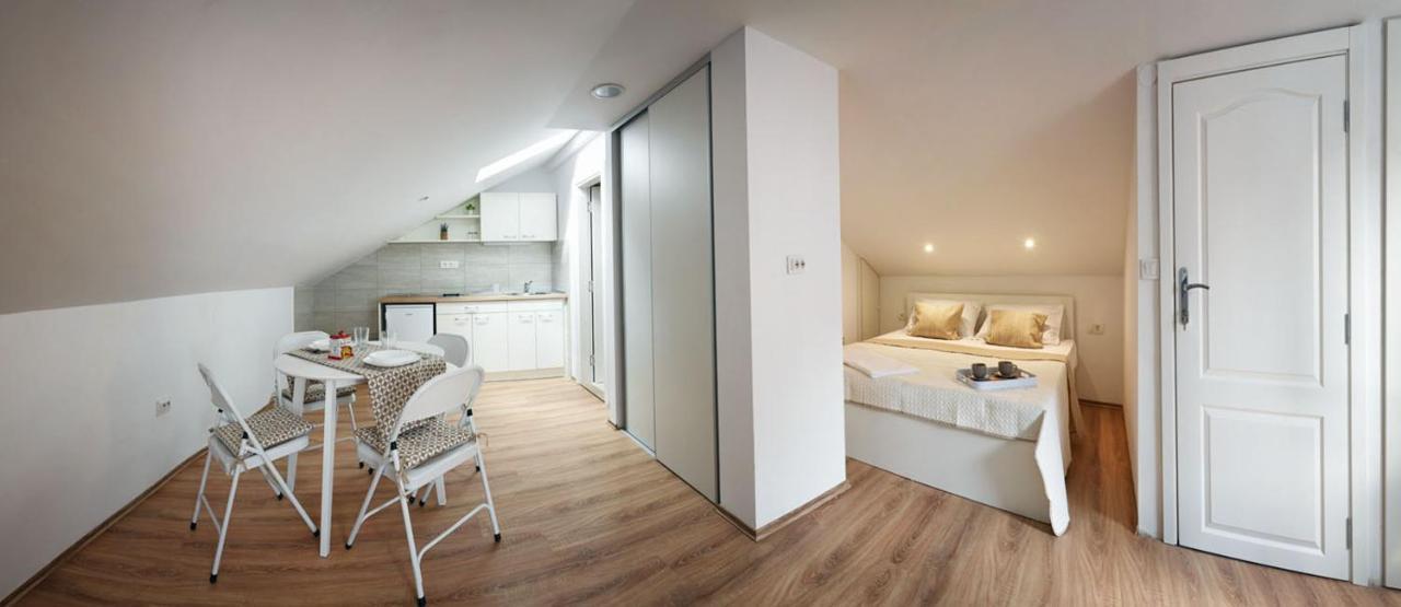 Luce Apartment บุดวา ภายนอก รูปภาพ